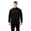 Moški pulover Bauer Team Fleece 1/2 Zip Hoodie Black S