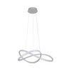 LED prigušiva luster na sajli LED/85W/230V 3000-6500K + daljinski upravljač