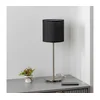 Brilagi - LED stona lampa NUBILA 1xE27/60W/230V crna