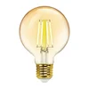 LED prigušiva sijalica FILAMENT G80 E27/6W/230V 2700-6500K Wi-Fi - Aigostar