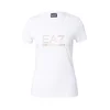 EA7 Emporio Armani Majica zlata / bela