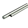 Ozemljena polirana srebrna jeklena os 115CrV3 O8x500 mm