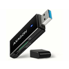 Axagon čitalec kartic SD in MicroSD USB 3.2