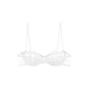 TRIUMPH Nedrček Comfort Allure bela