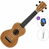 Mahalo MS1TBR Basic SET Transparent Brown Soprano ukulele