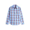 Tommy Jeans Srajca kraljevo modra / rdeča / črna / bela