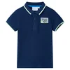 Dječja polo majica modra 128