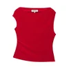 Pull&Bear Majica rdeča