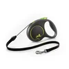 Flexi Black Design M Cord 5m - Zeleni