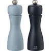 Set of 2 salt and pepper grinders, 15 cm, Tahiti Air, Midnight&Azur