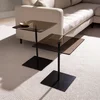 Hanah Home Set klub stolova Elegante, 2 komada, Smeđi