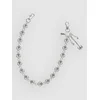 Broken Promises Chandelier Pocket Chain Jewellery silver
