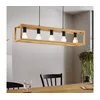 Eglo 32143 - Luster na sajli BLACKCROWN 5xE27/40W/230V braon