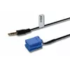 VHBW Adapter iz AUX na USB Audi/Seat/Škoda/VW, brez napajanja
