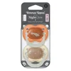 Tommee Tippee tolažilna duda - silikon , nočna, 0-6m, sort, 2/1
