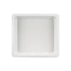 GN gastro posoda 2/3, 354 x 325 mm, v = 65 mm, bela, porcelan, SCHÖNWALD