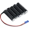 Panasonic akumulatorski paket Panasonic eneloop Pro Reihe F1x5, Sivapner 6 V 2450 mAh, 5 Mignon (AA), kabel, vtič