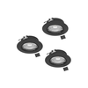 Eglo 900754 - Komplet 3x LED ugradna svetla PENETO 1xGU10/2,8W/230V