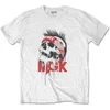 Machine Gun Kelly Invincible White M Majica