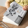 Blok za skiciranje sketch book spirala A4 60L 160g Deli