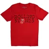 The Rolling Stones Hackney Diamonds Shard Logo Red L Majica