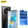 Escase Maska za mobilni telefon Huawei Mate 40 Pro / Huawei Mate 40E Pro, Bela