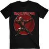 Iron Maiden Senjutsu Eddie Archer Red Circle Black M Majica