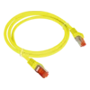 Patch kabel S/FTP kat 6A LSOH 0,5 m rumen ALANTEC