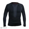 Črno-siva majica Polaris Torsion Baselayer LS (XS - S)