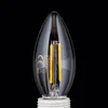 ORION Žarnica LED z žarilno nitko E14 C35 prozorna 2W 827 180lm z možnostjo - jasno - Steklo