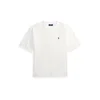 Polo Ralph Lauren Majica črna / bela