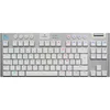 LOGITECH G915 TKL LIGHTSPEED Wireless Mechanical Gaming Keyboard - WHITE - US INTL - TACTILE
