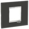Okvir staklo 2M crni-hrom LMR7932038