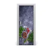 tulup.si Samolepilni tapete na vratih Zelišča in začimbe 85x205 cm