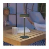 Eglo 75878-LED SIMERI solarno-punjiva stona lampa LED/3W/5V 1800mAh IP44 zelena