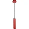 Crvena LED visilica 3000K 1x5W 400lm M10275