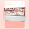 Hyeku Tastatura, Belo-roze