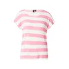 VERO MODA Majica VMWIDE roza/bela