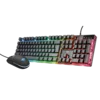 Trust GXT 838 Azor Gaming Combo (keyboard with mouse) | 23289