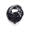 Juicy Couture Šal HLLYH črna/bela