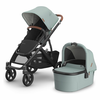 UppaBaby Voziček 2v1 Kenzi, carbon VISTA V3 mystic aqua