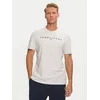 Tommy Jeans Majica Linear Logo DM0DM20744 Siva Regular Fit