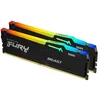 KINGSTON DIMM DDR5 64GB (2x32GB kit) 6000MTs KF560C36BBEAK2-64 FURY Beast RGB EXPO
