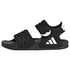 ADIDAS SANDALE ADILETTE SANDAL 2 K CBLACK/CBLACK/FTWWHT DJEČACI