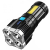 Maxi LED svjetiljka s USB punjenjem - Crna KP26840