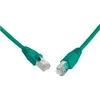 SOLARIX povezovalni kabel CAT6 SFTP PVC 10m zelen
