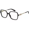 Marc Jacobs MARC691 807 ONE SIZE (54) Črna/Kristalna