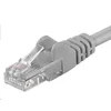 PremiumCord Povezovalni kabel UTP RJ45-RJ45 CAT6 30m siv