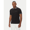 Versace Jeans Couture Polo majica 78GAGT02 Črna Regular Fit