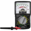 VOLTCRAFT Ročni multimeter, analogni VOLTCRAFT VC-13A kalibracija narejena po: delovnih standardih, CAT III 300 V